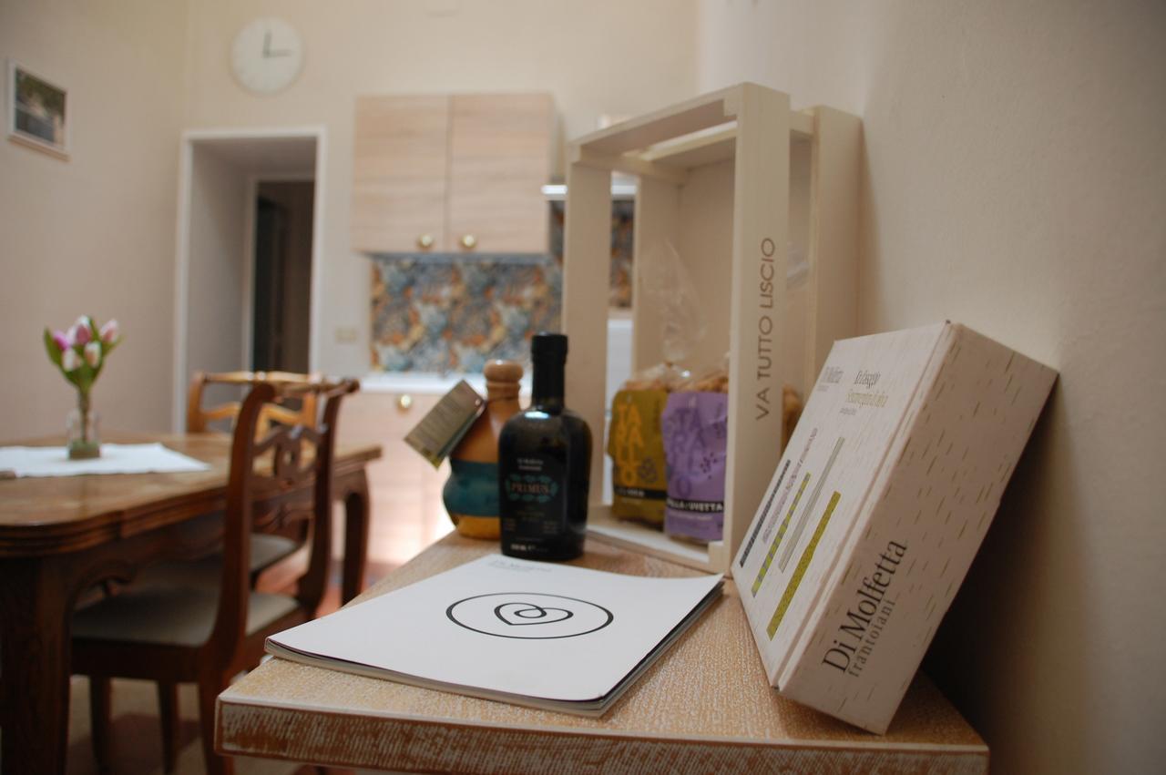 Palazzo Bianchi Domus Holidays Trani Quarto foto